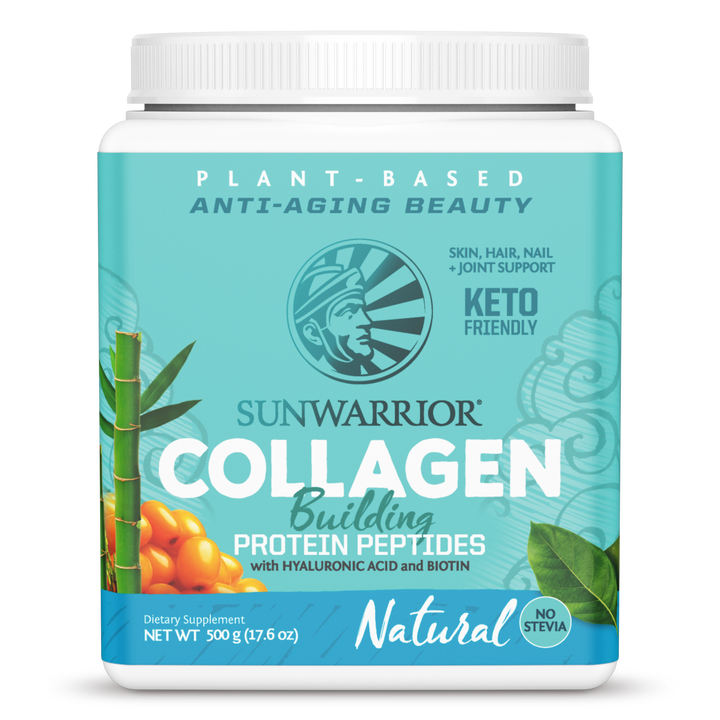 Sunwarrior Collagen Building Protein Peptides - 500g