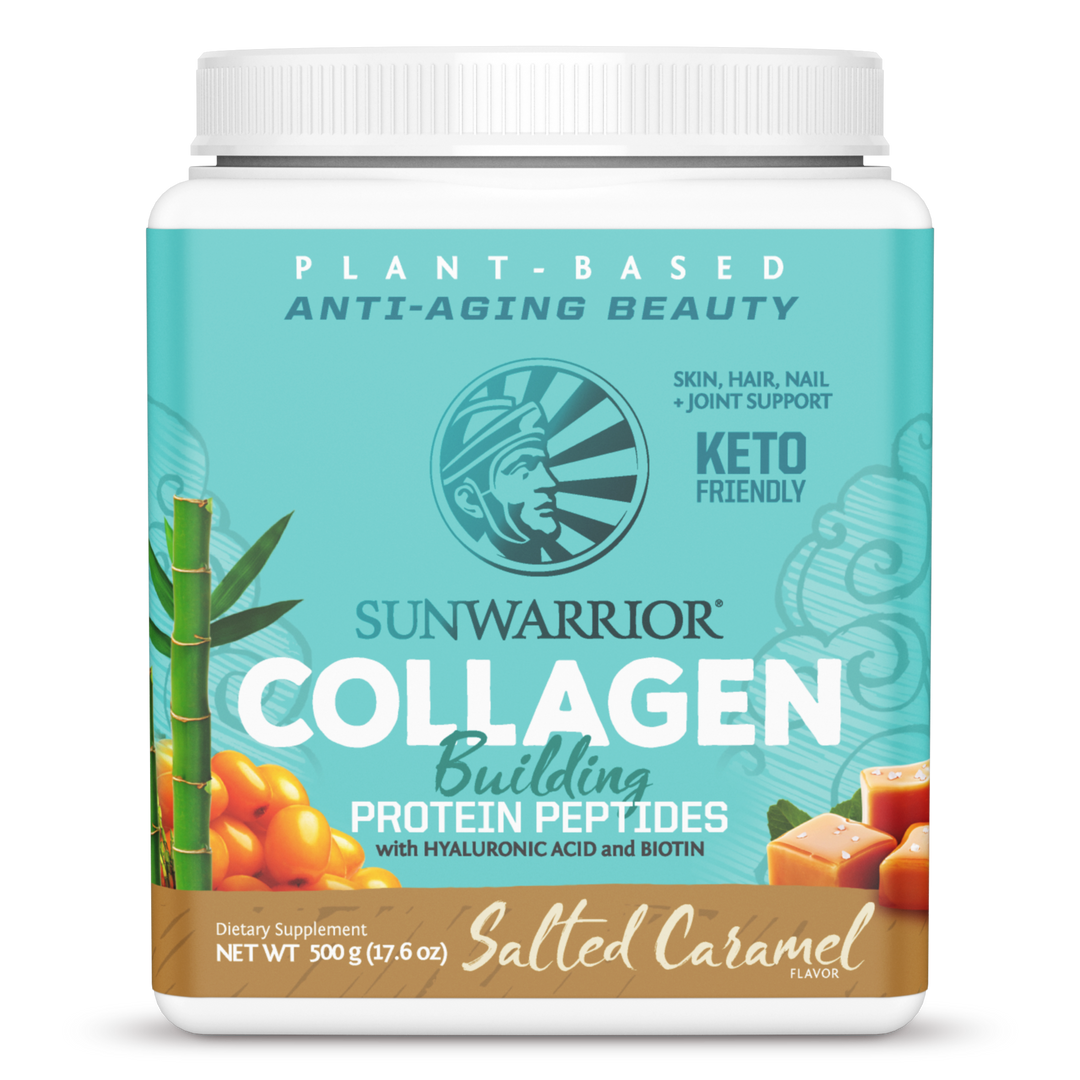 Sunwarrior Collagen Building Protein Peptides - 500g