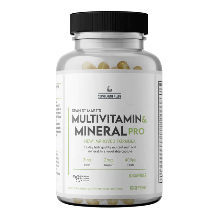 Supplement Needs Multivitamin &amp; Mineral Pro