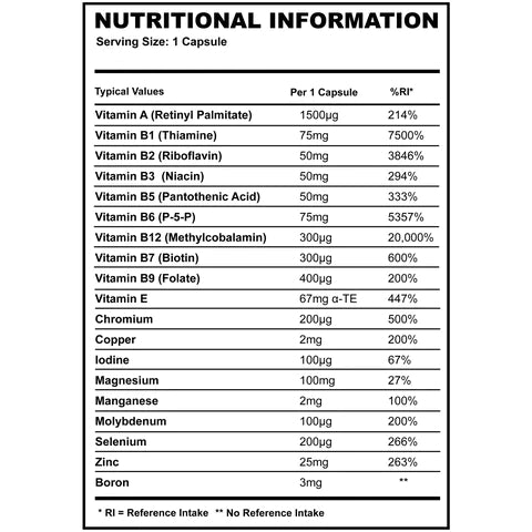 Dean St Marts Multivitamin &amp; Mineral Pro