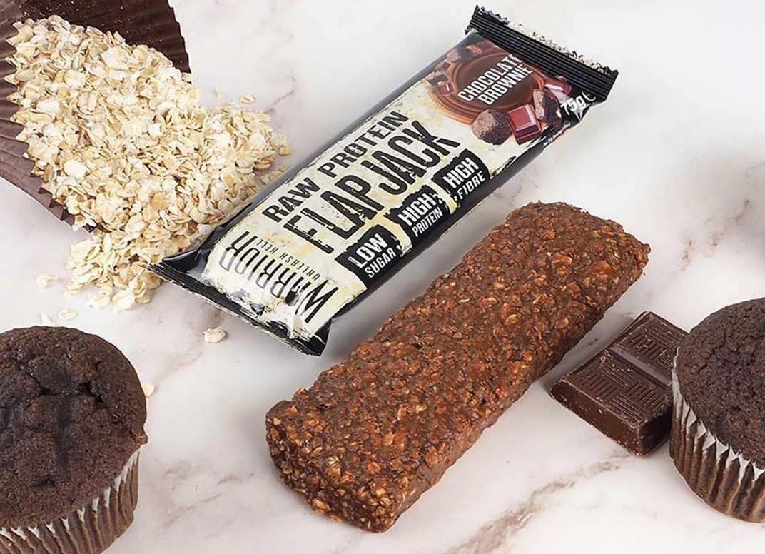 Warrior Raw Protein Flapjacks - 12x 75g