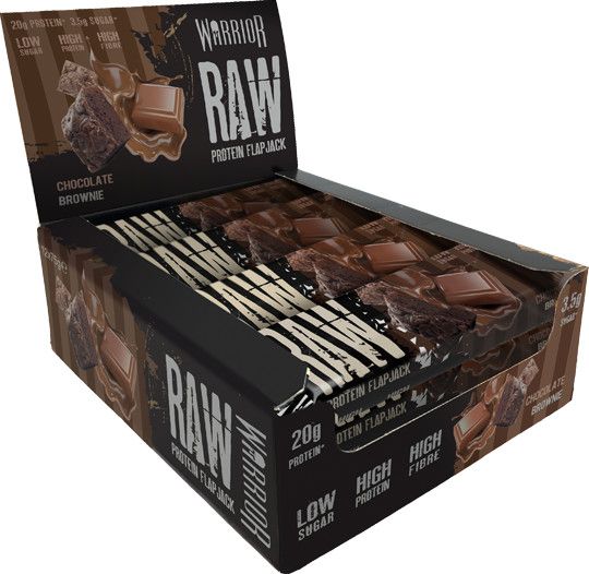 Warrior Raw Protein Flapjacks - 12x 75g